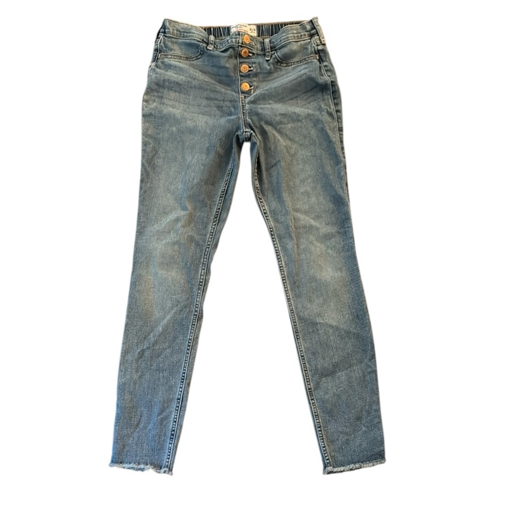 ABERCROMBIE KIDS high rise jean leggings jeans 15/16